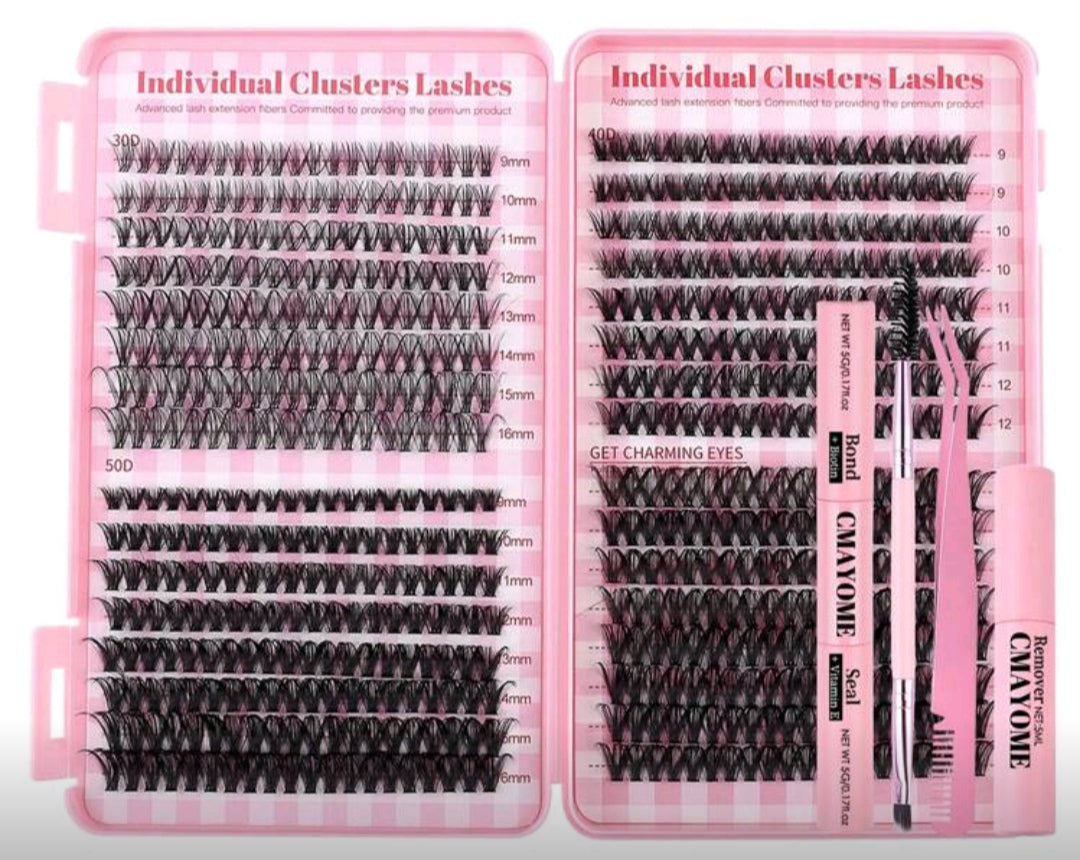 50D Cluster Lashes