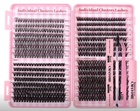 50D Cluster Lashes