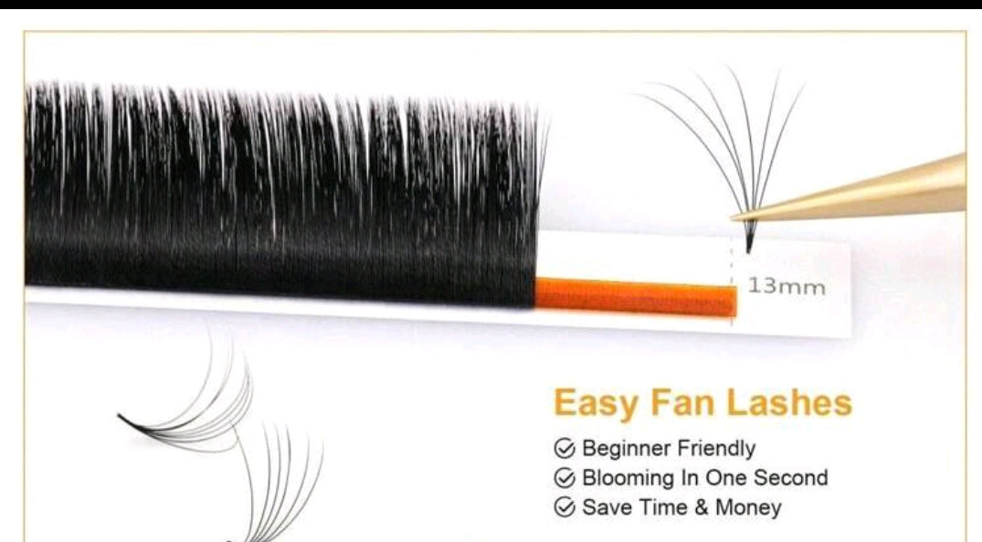 Easy Fan Lashes 0.07