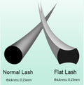 Flat Lashes