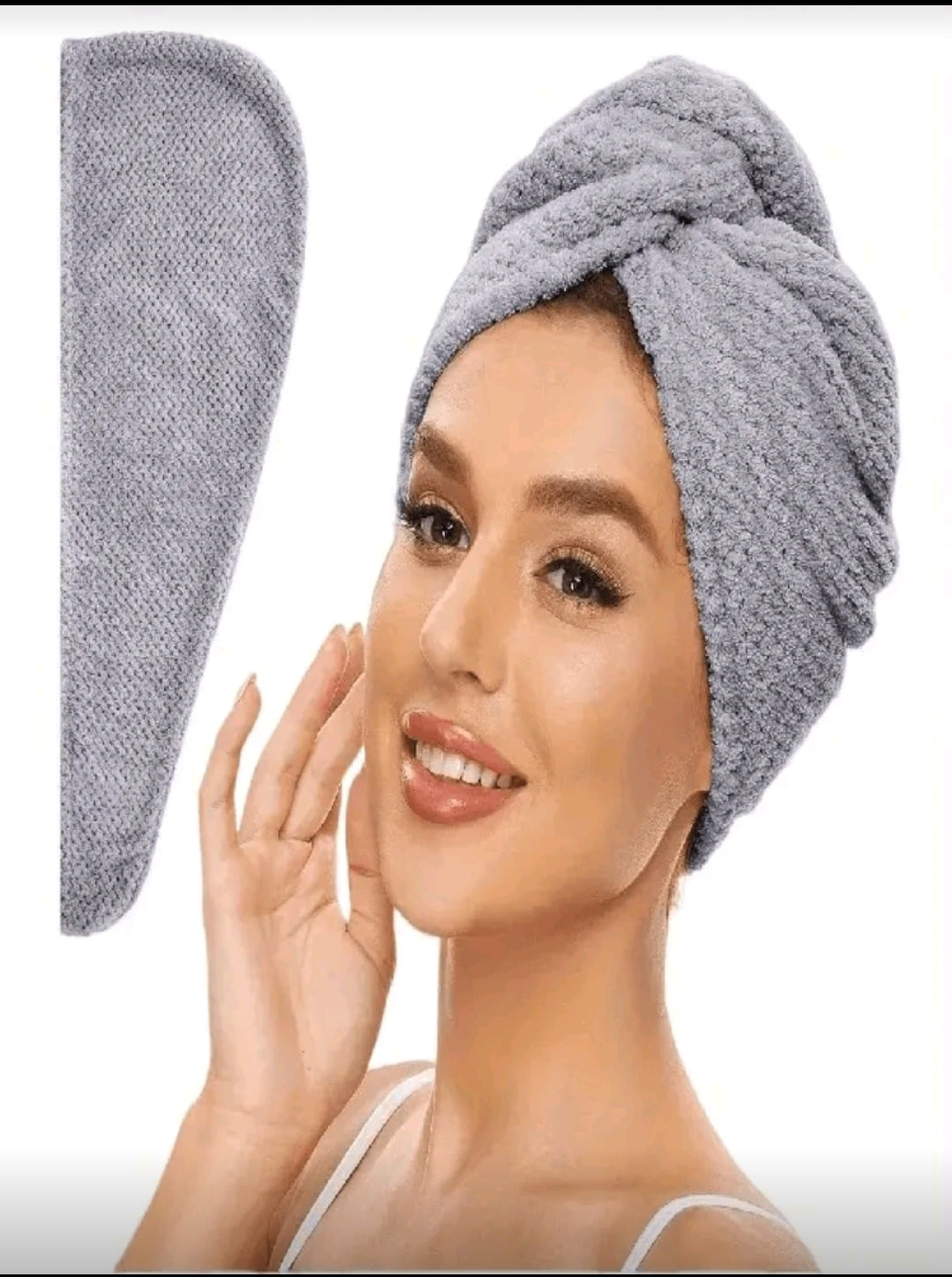 Microfiber Hair Wrap/Towel